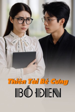 Thiên Tài Bé Cưng, Bố Đen